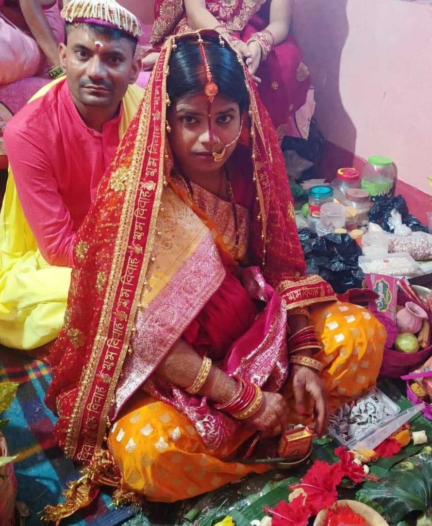 नवविवाहिताओं ने किया मधुश्रावणी व्रत का समापन