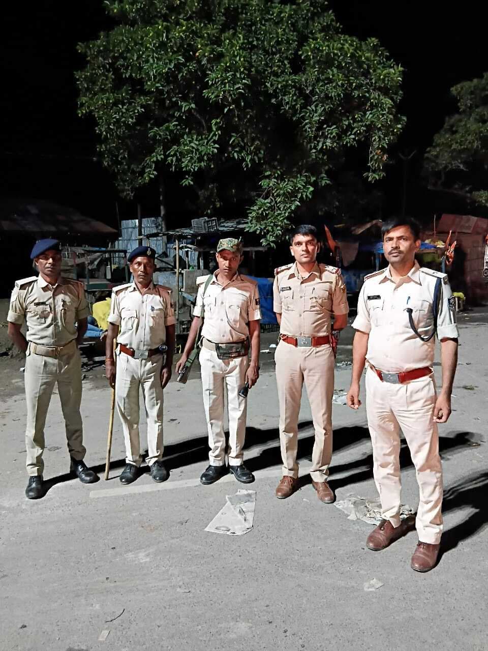 जिला पुलिस की छापेमारी में 78 अभियुक्त गिरफ्तार