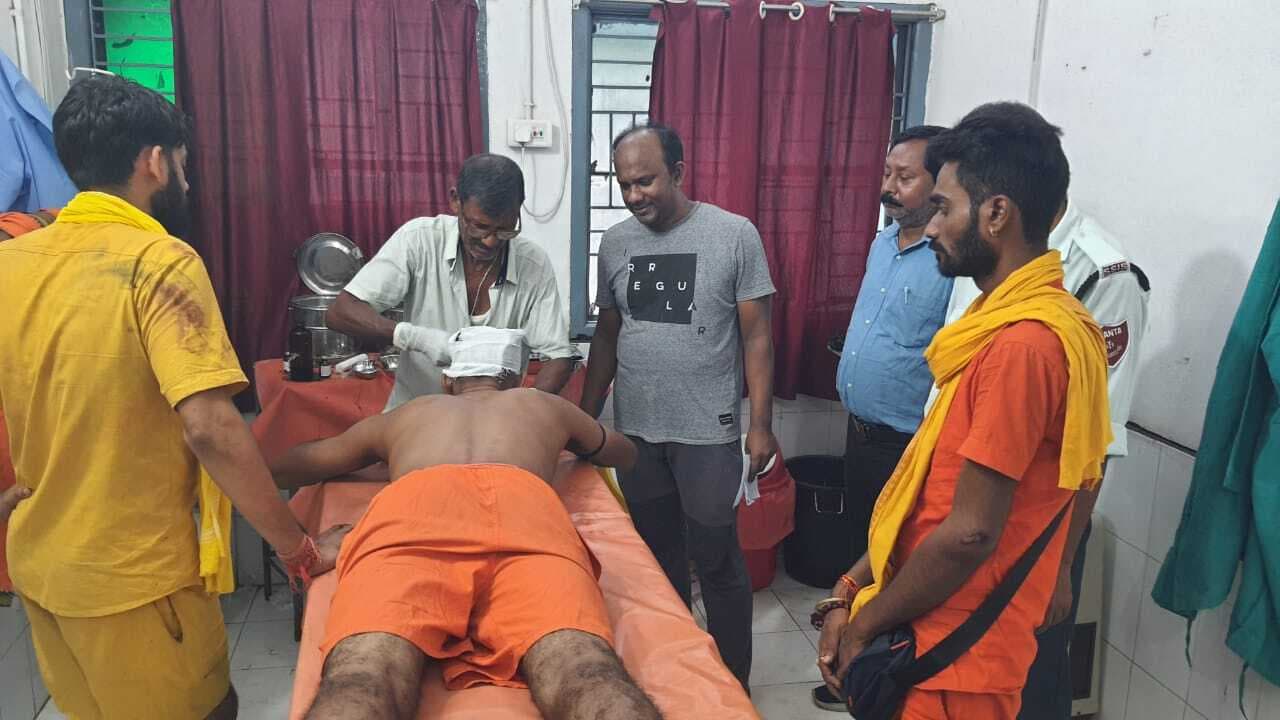 कांवरियों व दुकानदारों के बीच हुई मारपीट, एक होमगार्ड जवान व तीन कांवरिये घायल