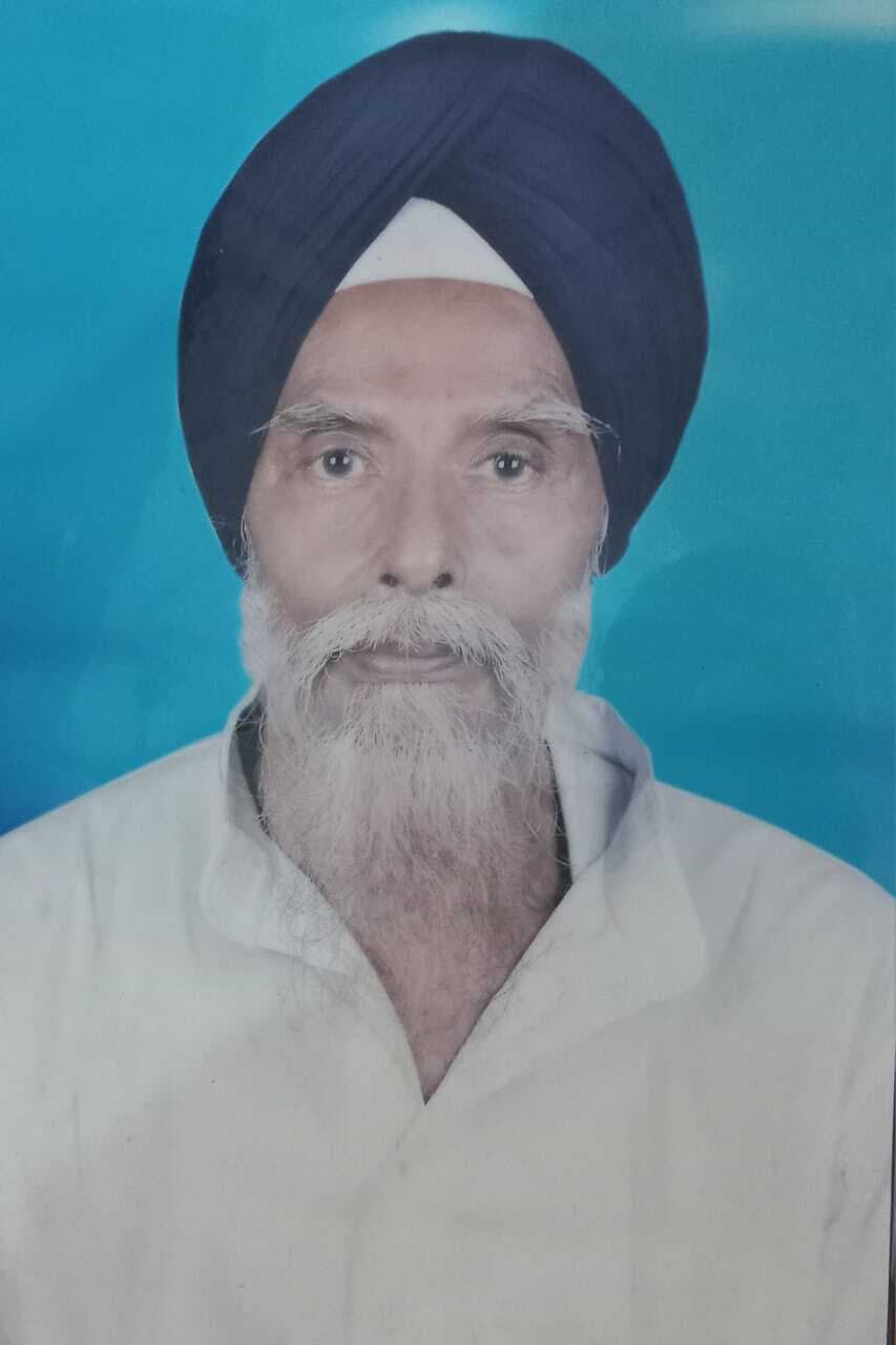 उप प्रमुख व सरपंच के पिता का निधन, शोक