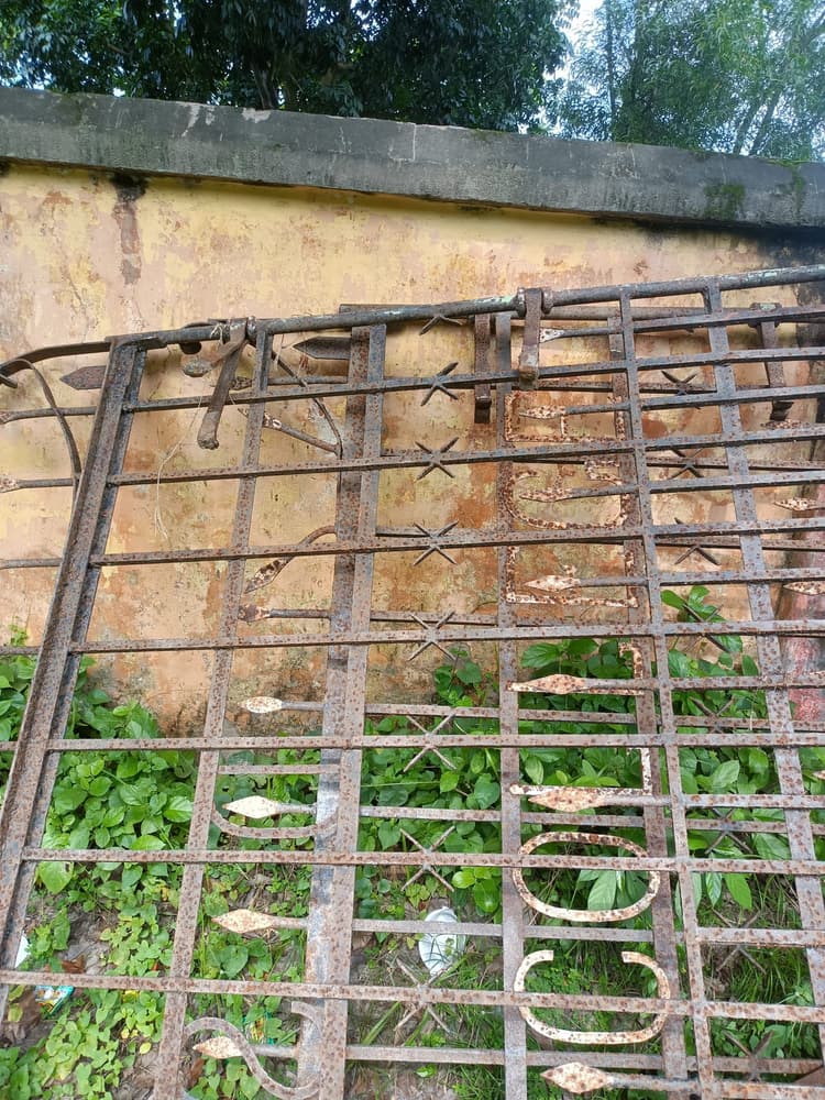 अनमोल धरोहर रूपी डीएस कॉलेज का दो मुख्य द्वार के प्रति गंभीर नहीं है कॉलेज प्रशासन