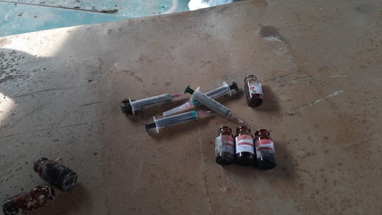 एविल इंजेक्शन बना नशे का नया जरिया. किशोरों की जिंदगी को डुबो रहा जहर