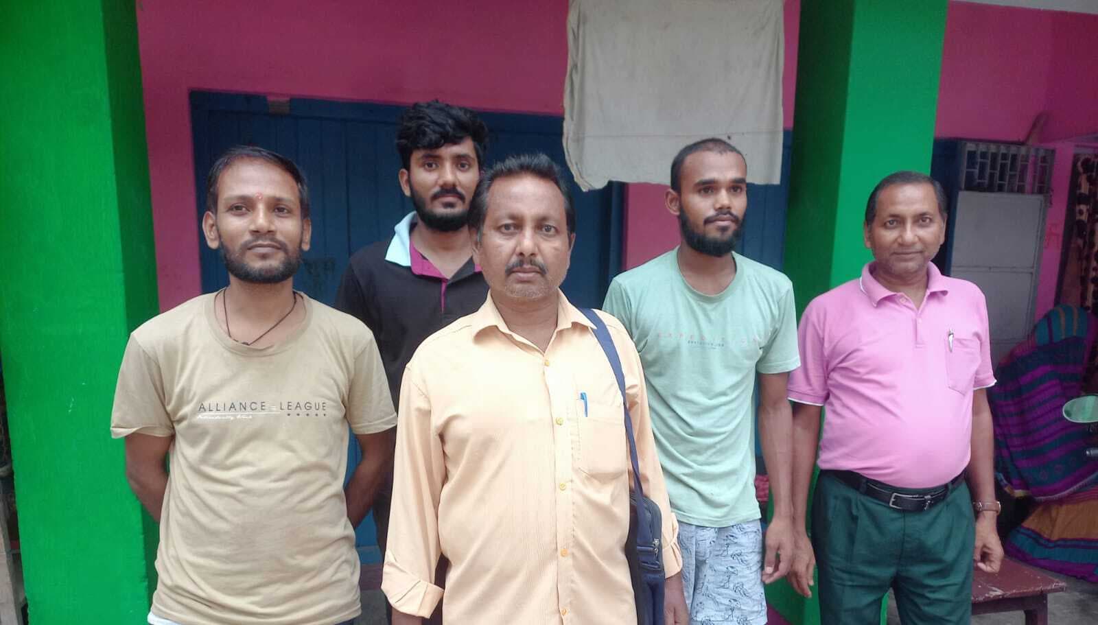 कांवरिया सेवा शिविर की तैयारी को लेकर हुई बैठक