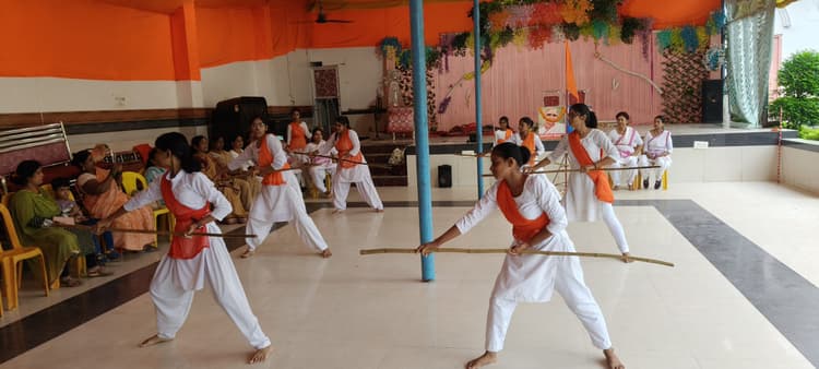 राष्ट्र सेविका समिति ने गुरुपूर्णिमा का किया समापन