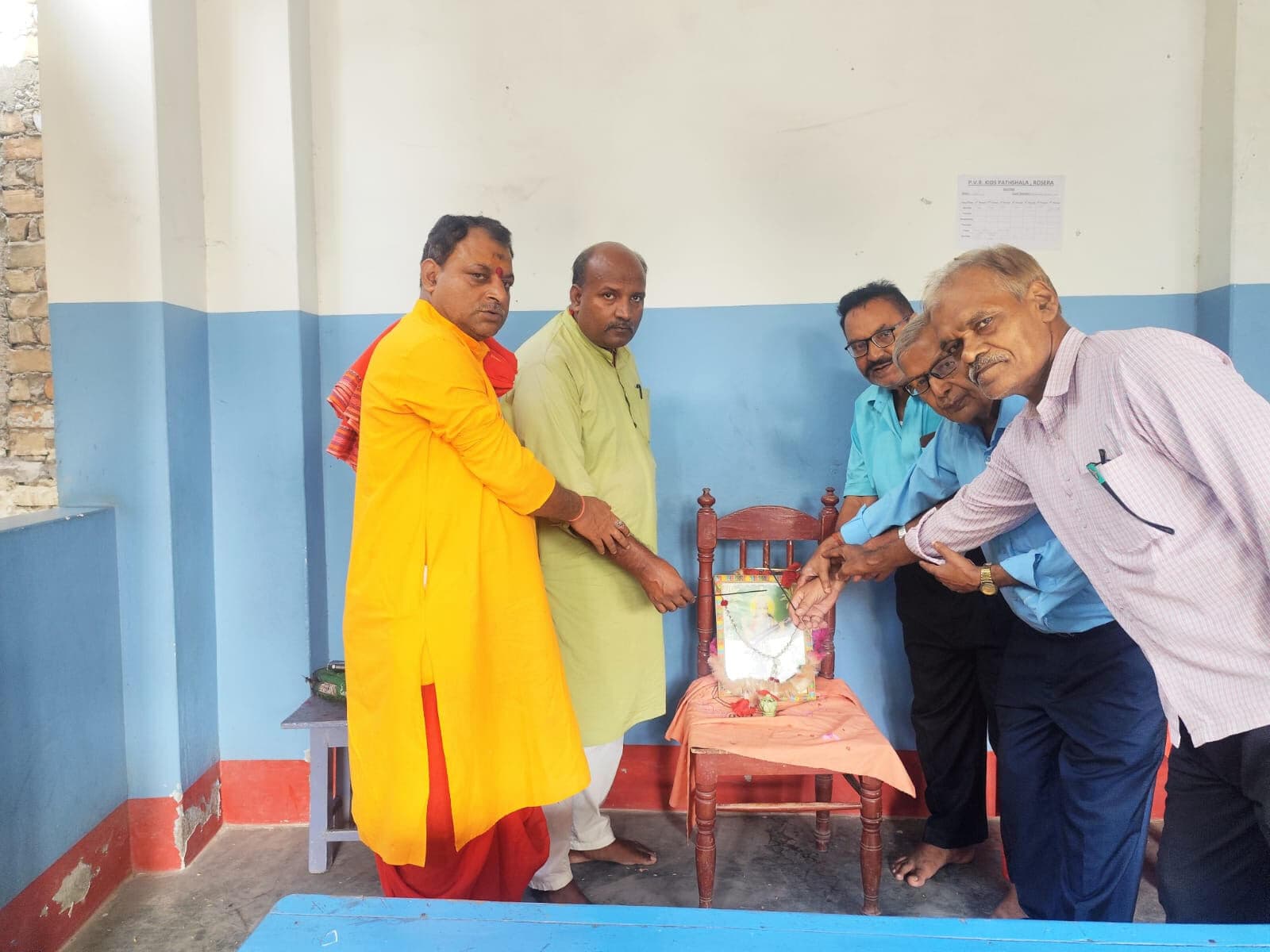 Samastipur News:कविता रूपी सावन को कवियों ने किया प्रस्तुत