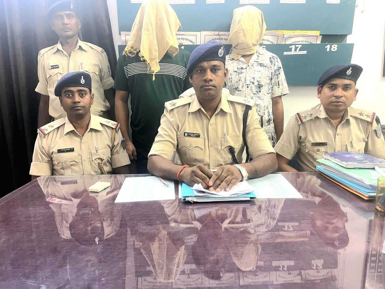 Jamshedpur news.परसुडीह : तांत्रिक का आरोप लगा मारपीट करने वाले दो गये जेल