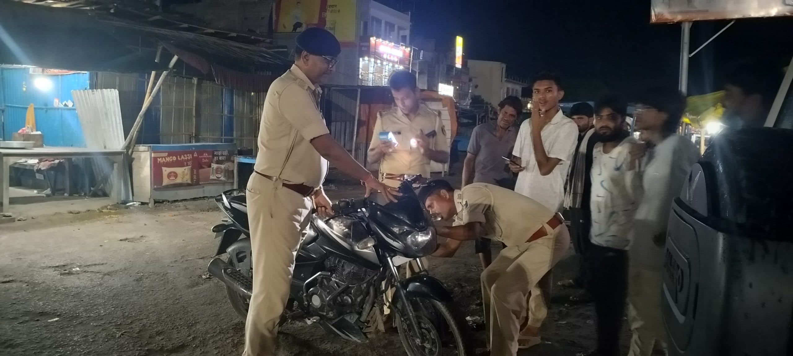 एनएच 31 व 81 पर वाहन चेकिंग अभियान चलाया गया