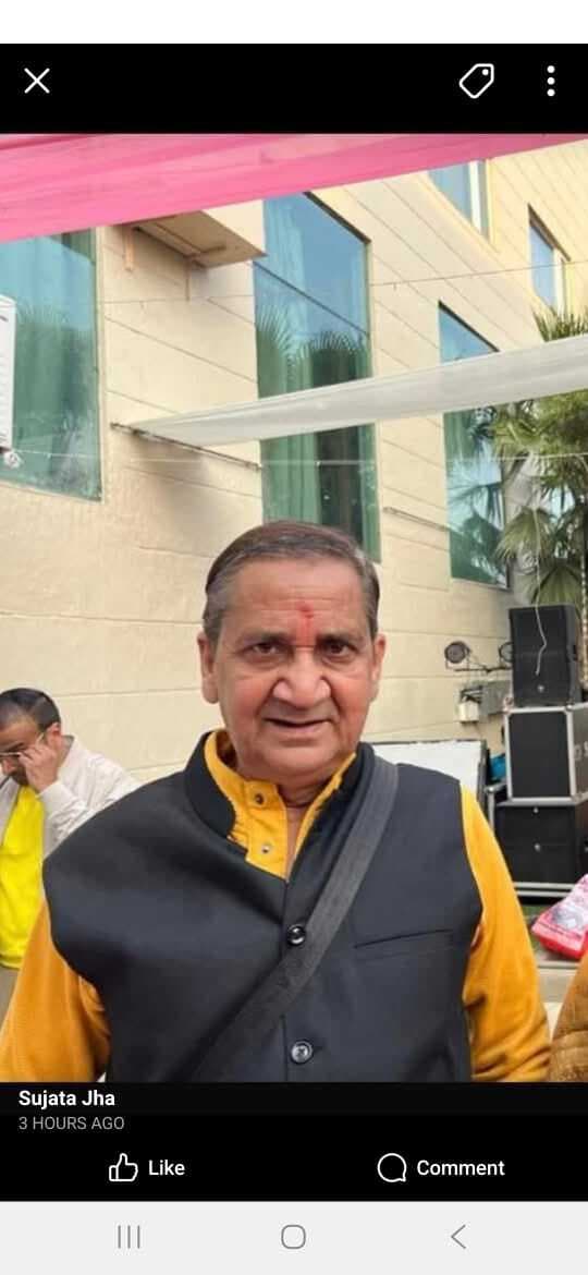 तिलडीहा गांव के सेवानिवृत्त जिला जज का निधन, शोक की लहर