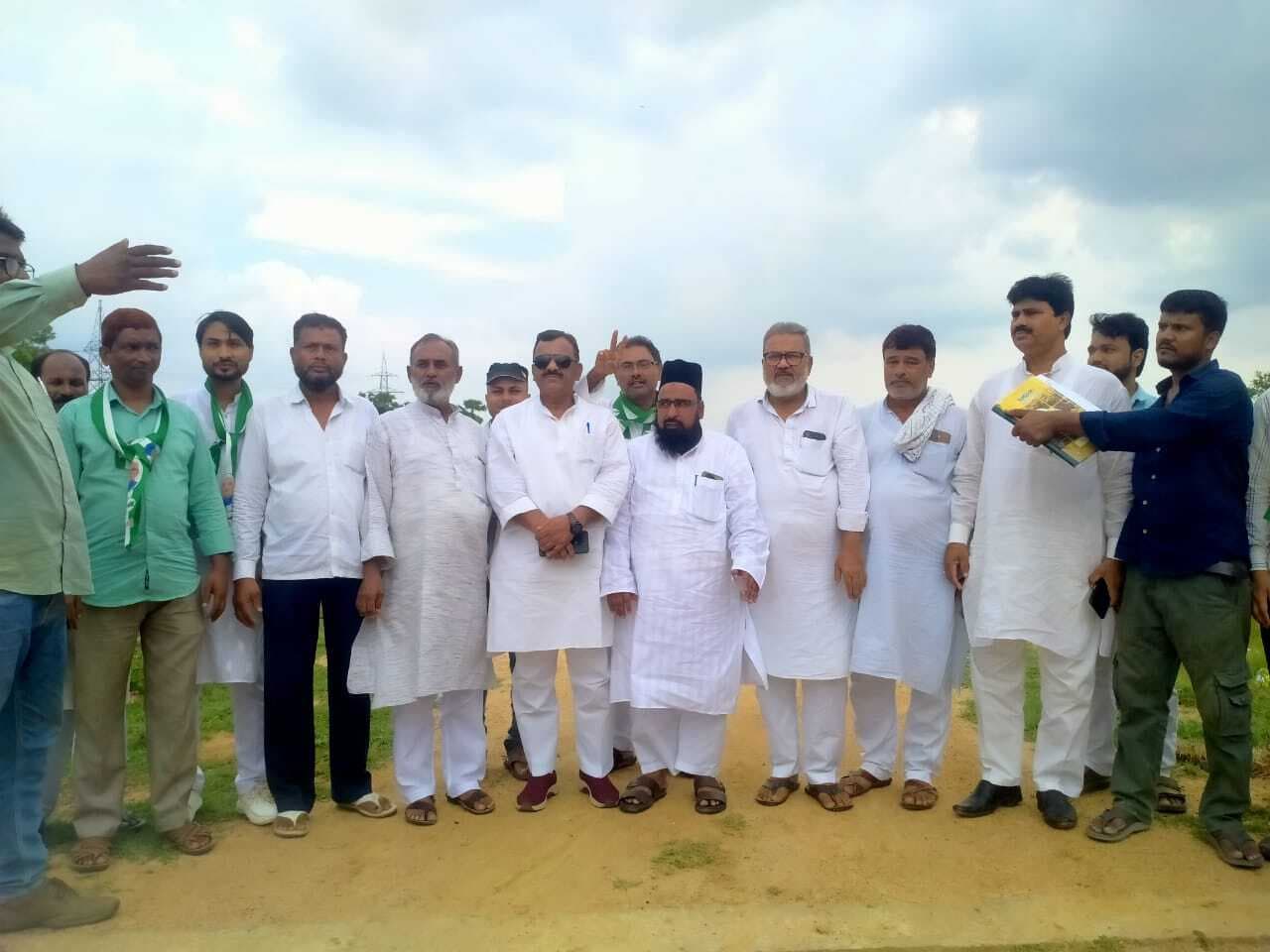 जदयू के अल्पसंख्यक संवाद कार्यक्रम में ''25 से 30, फिर से नीतीश'' की हुई चर्चा