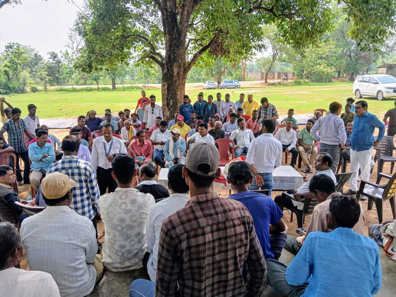 बुंडू-राहे रोड चौड़ीकरण को लेकर रैयतों को  नोटिस, ग्रामीणों का विरोध