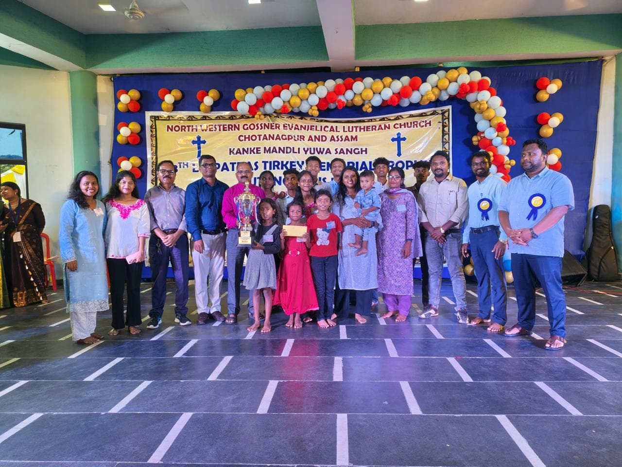 विजेता प्रतिभागियों को किया गया सम्मानित