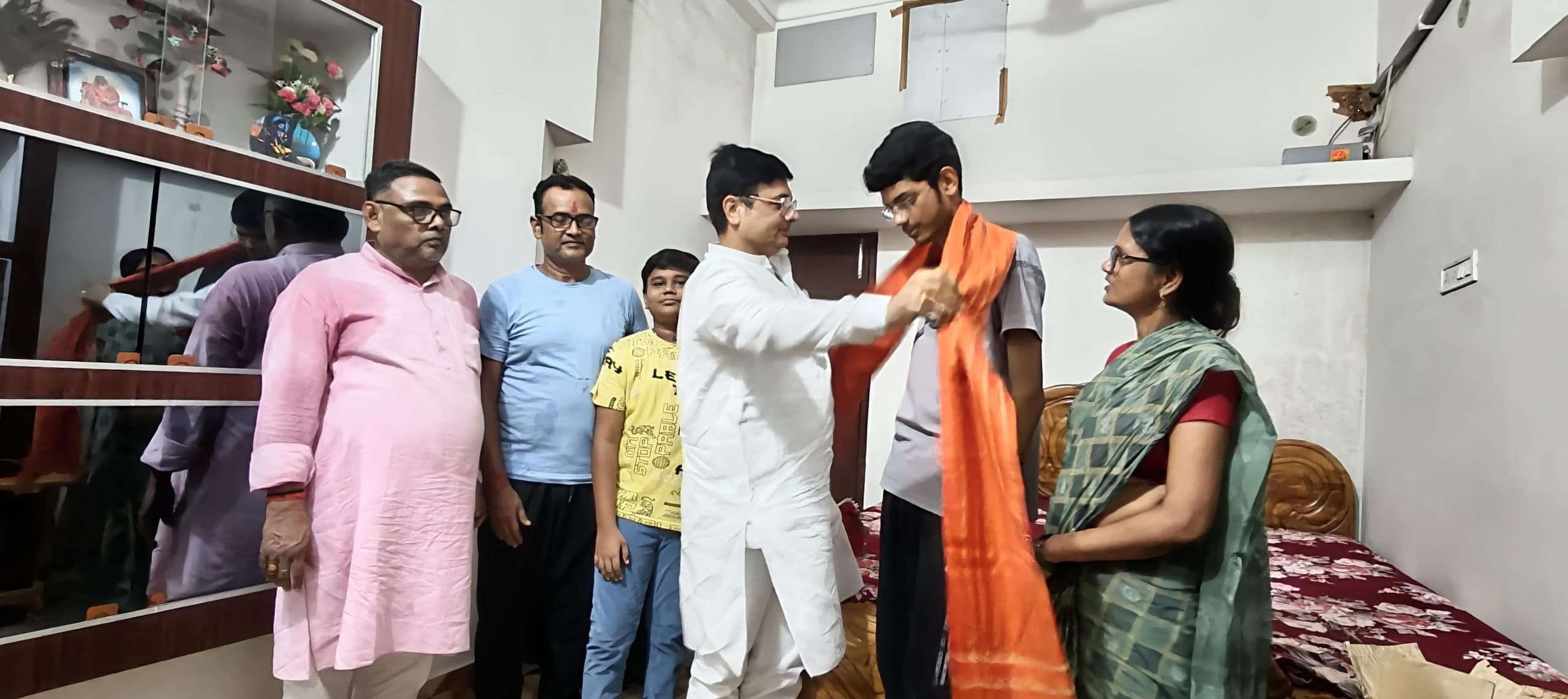 अर्पित ने राज्य स्तरीय शतरंज प्रतियोगिता में बाजी मार जिले का बढ़ाया मान