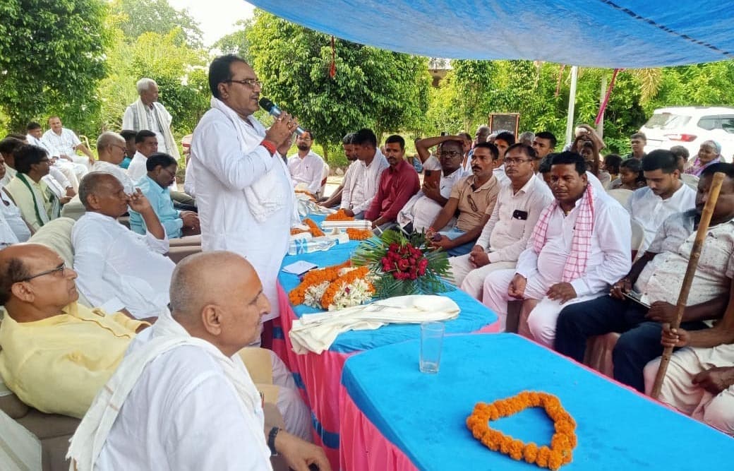 सांसद ललन सिंह ने कुंदर बराज बनाकर किसानों की समस्या को किया हल : रामानंद मंडल