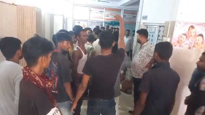 आपरेशन के बाद रेफर प्रसूता की पटना में हुई मौत, परिजनों ने किया हंगामा