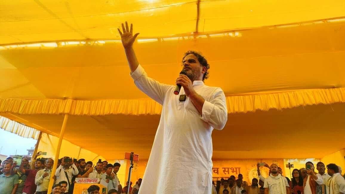 अपने बच्चों की शिक्षा और रोजगार के लिए करें वोट : प्रशांत किशोर