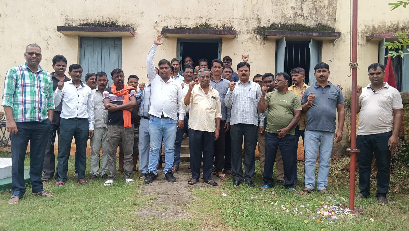 Bokaro News : इंडियन एक्सप्लोसिव श्रमिक यूनियन का गठन