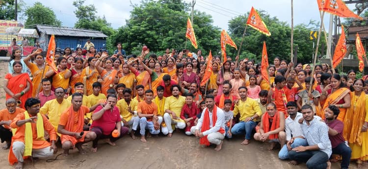 Bokaro News : हर-हर महादेव के जयकारे से गूंजा क्षेत्र