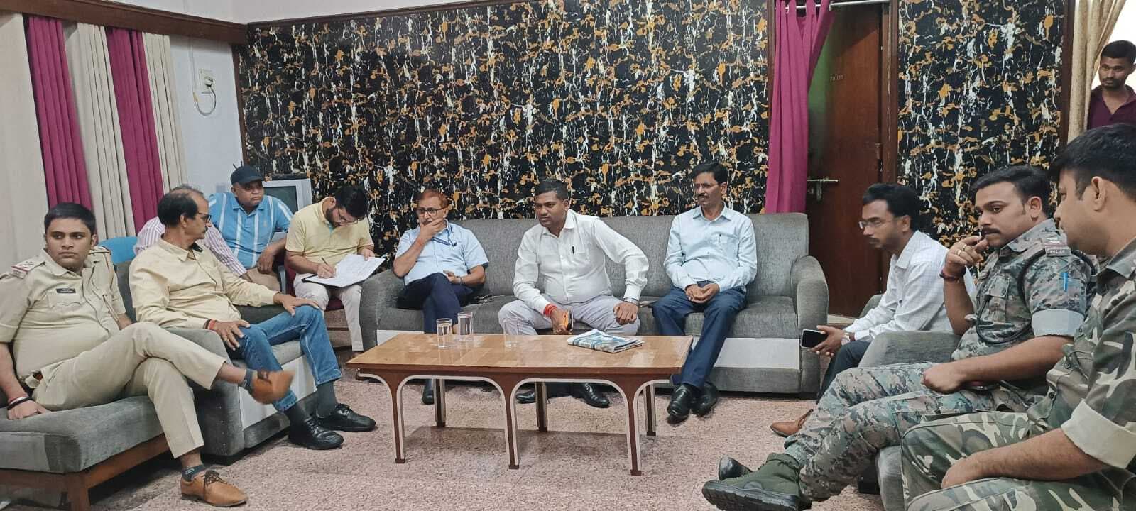 Bokaro News : वार्ता के बाद सीटीपीएस में गेट जाम आंदोलन समाप्त