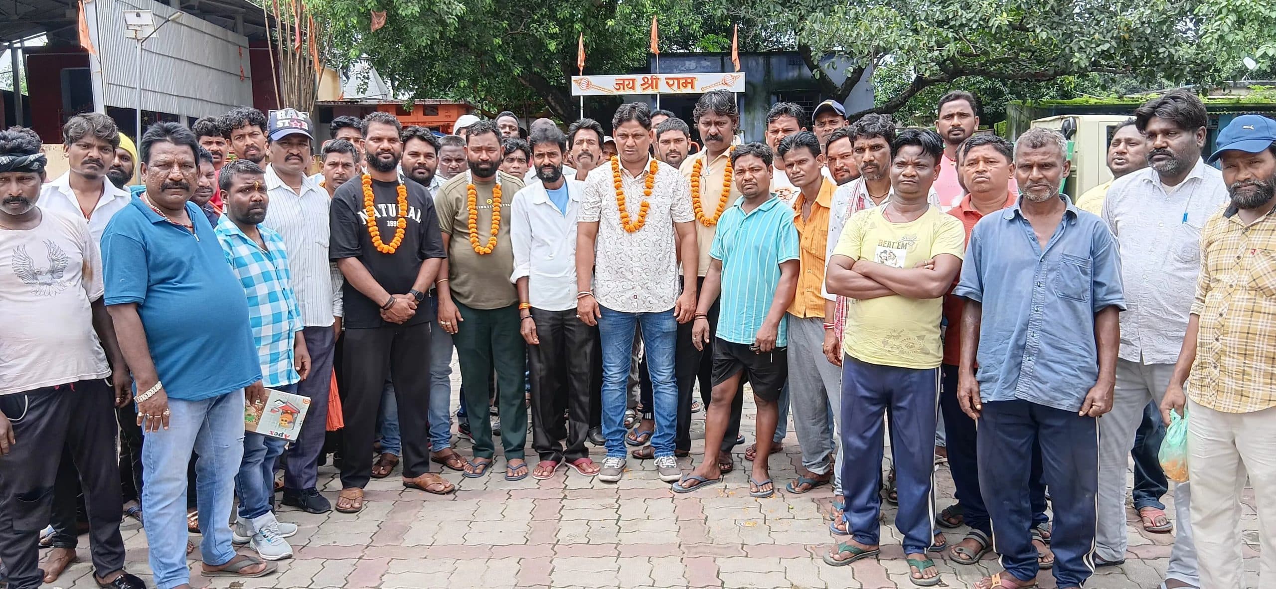 Bokaro News : सफाई कर्मचारियों व चालकों ने बनाया संगठन