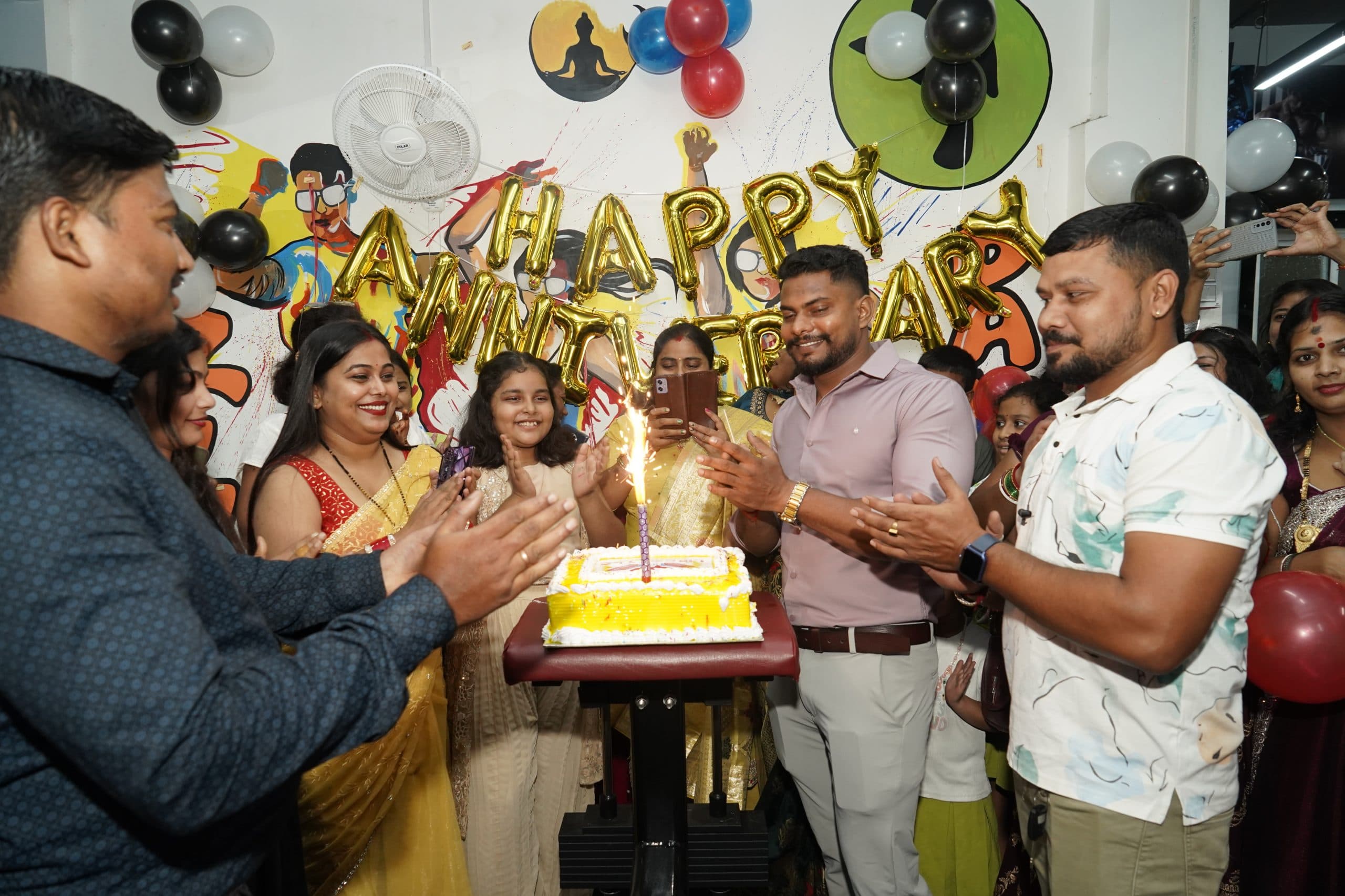 pushup and plant winner : पुशअप, प्लैंक व स्क्वाट्स चैलेंस में प्रतिभागियों ने दिखाया दम