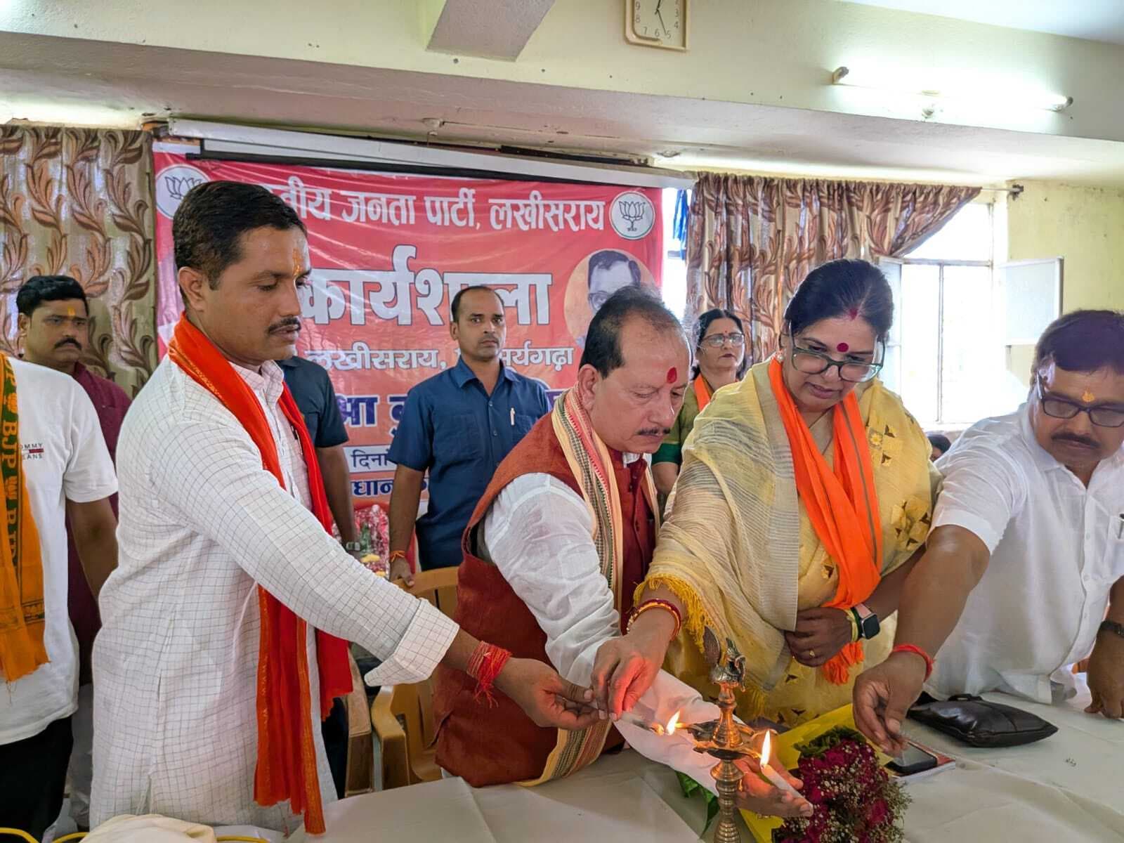 एक-एक बूथ जीत के लिए भाजपा कार्यकर्तओं को मिला मूलमंत्र