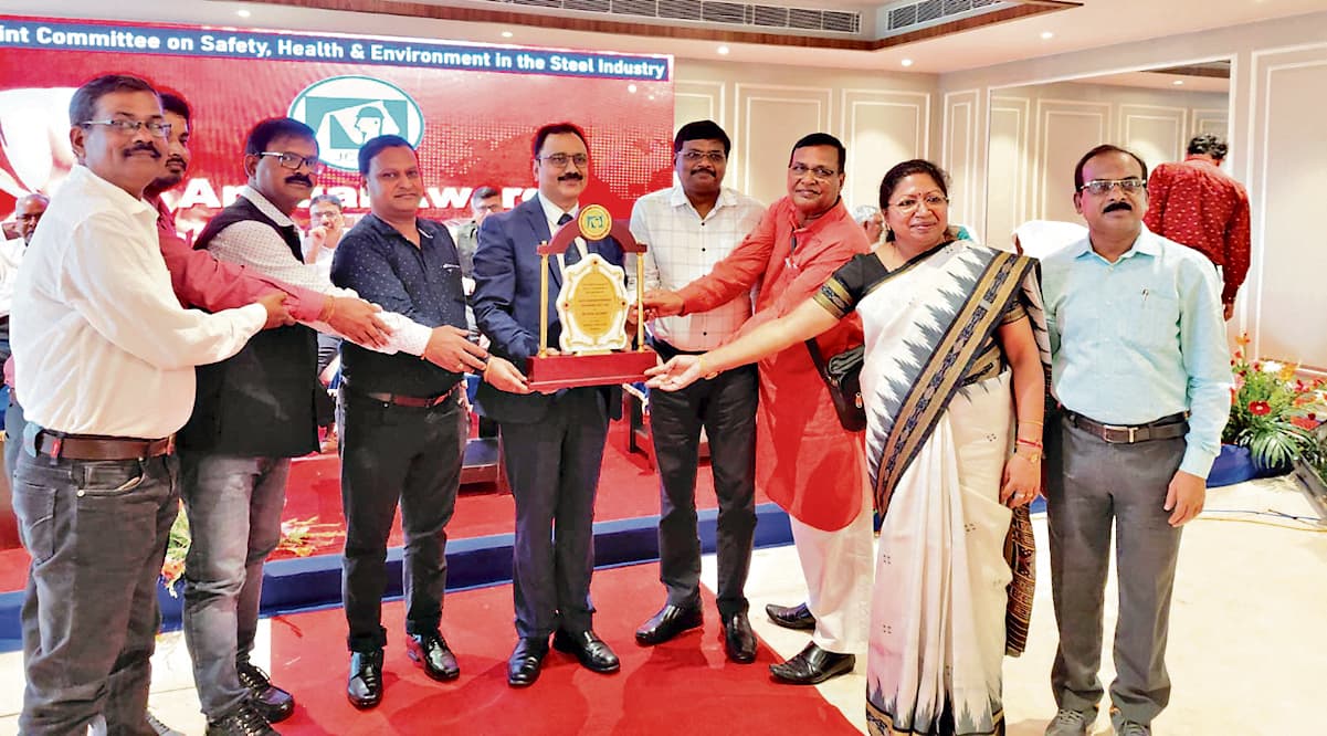 Rourkela News: आरएसपी ने जेसीएसएसआइ वार्षिक पुरस्कार समारोह में सुरक्षा के लिए जीते कई पुरस्कार