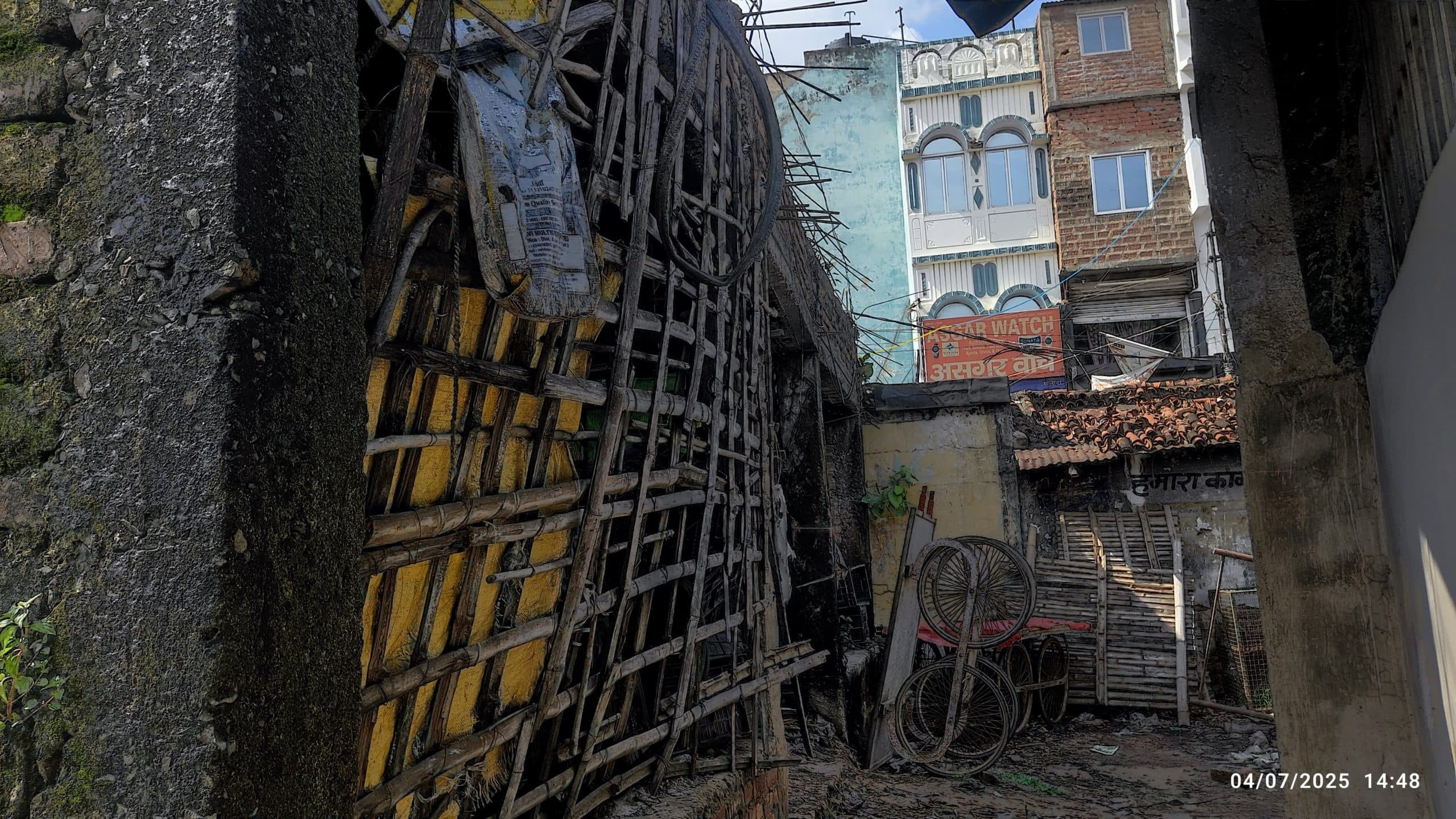 सब्जी मंडी मीट मार्केट के नए भवन का निर्माण कार्य 15 वर्षों से लंबित