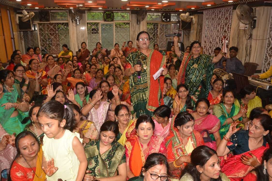 Dhanbad News: झरिया में श्री राणी सती दादी जी का तीज सिंधारा उत्सव मना