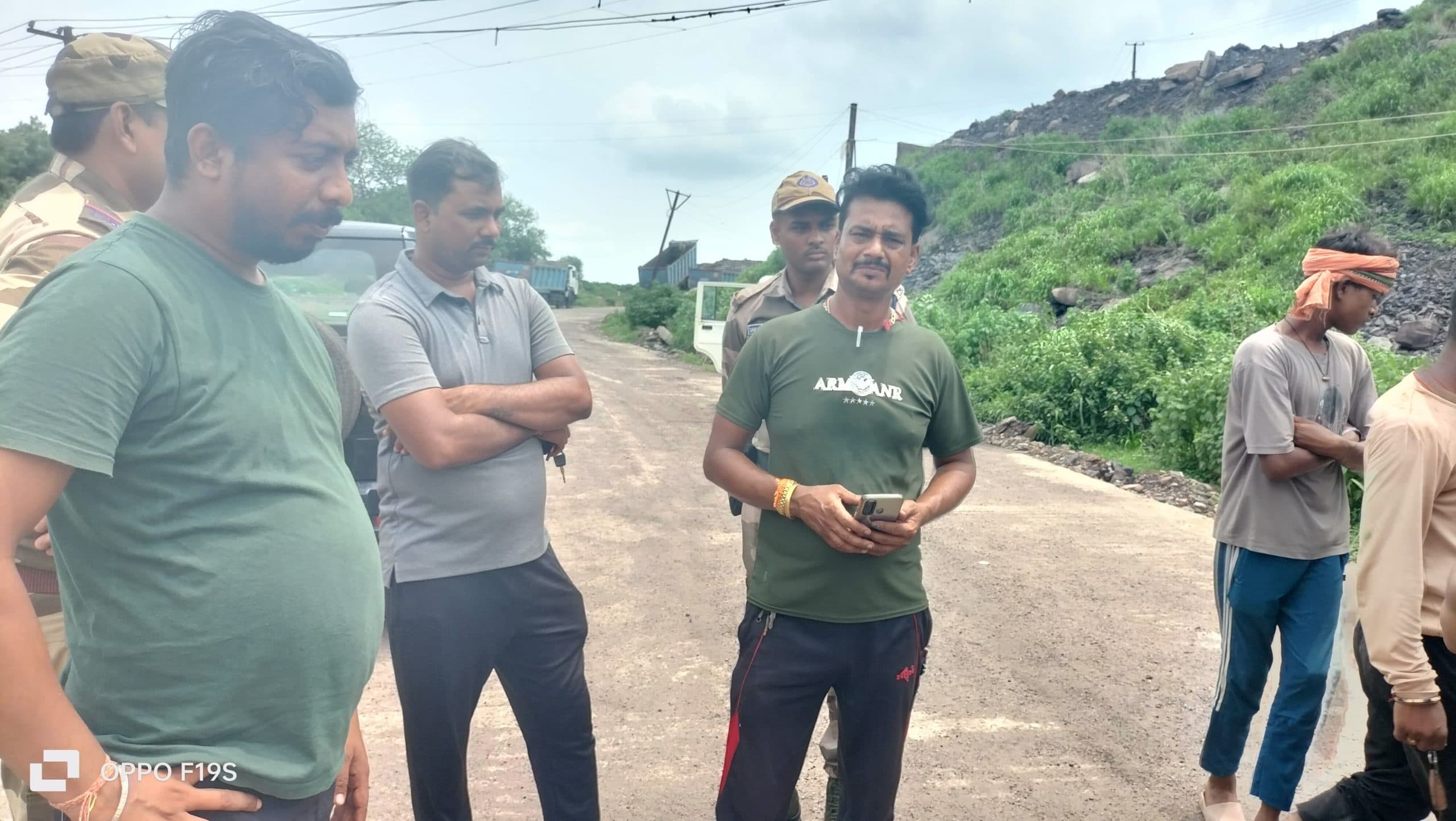 Dhanbad News: कनकनी में फिर दिखा तेंदुआ, लोगों में दहशत