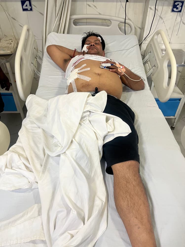 Patna News : लेन-देन के विवाद में बीच सड़क पर युवक को मारा चाकू