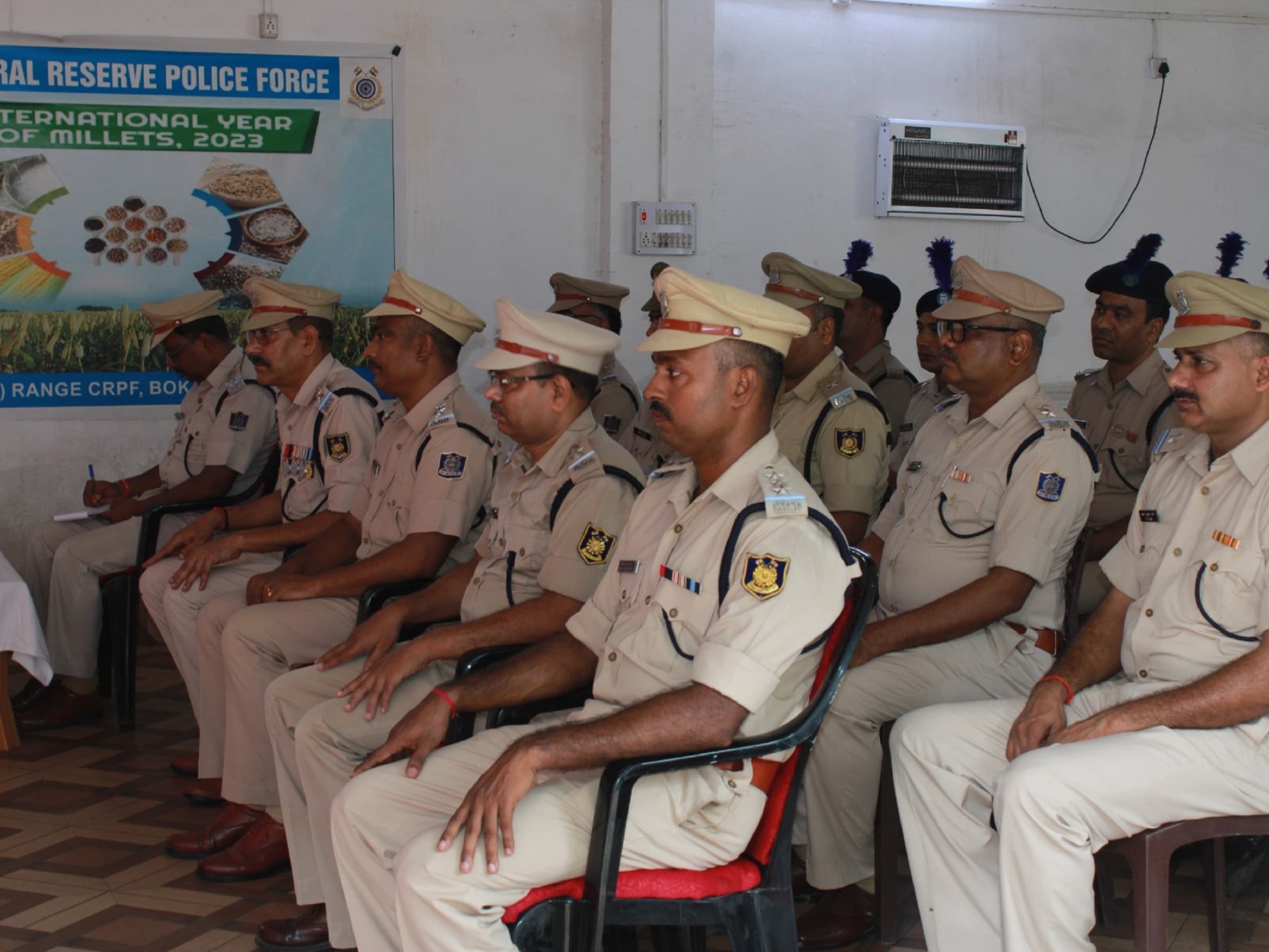 Bokaro News :सीआरपीएफ विश्व का सबसे बड़ा अर्धसैनिक बल : डीआइजी