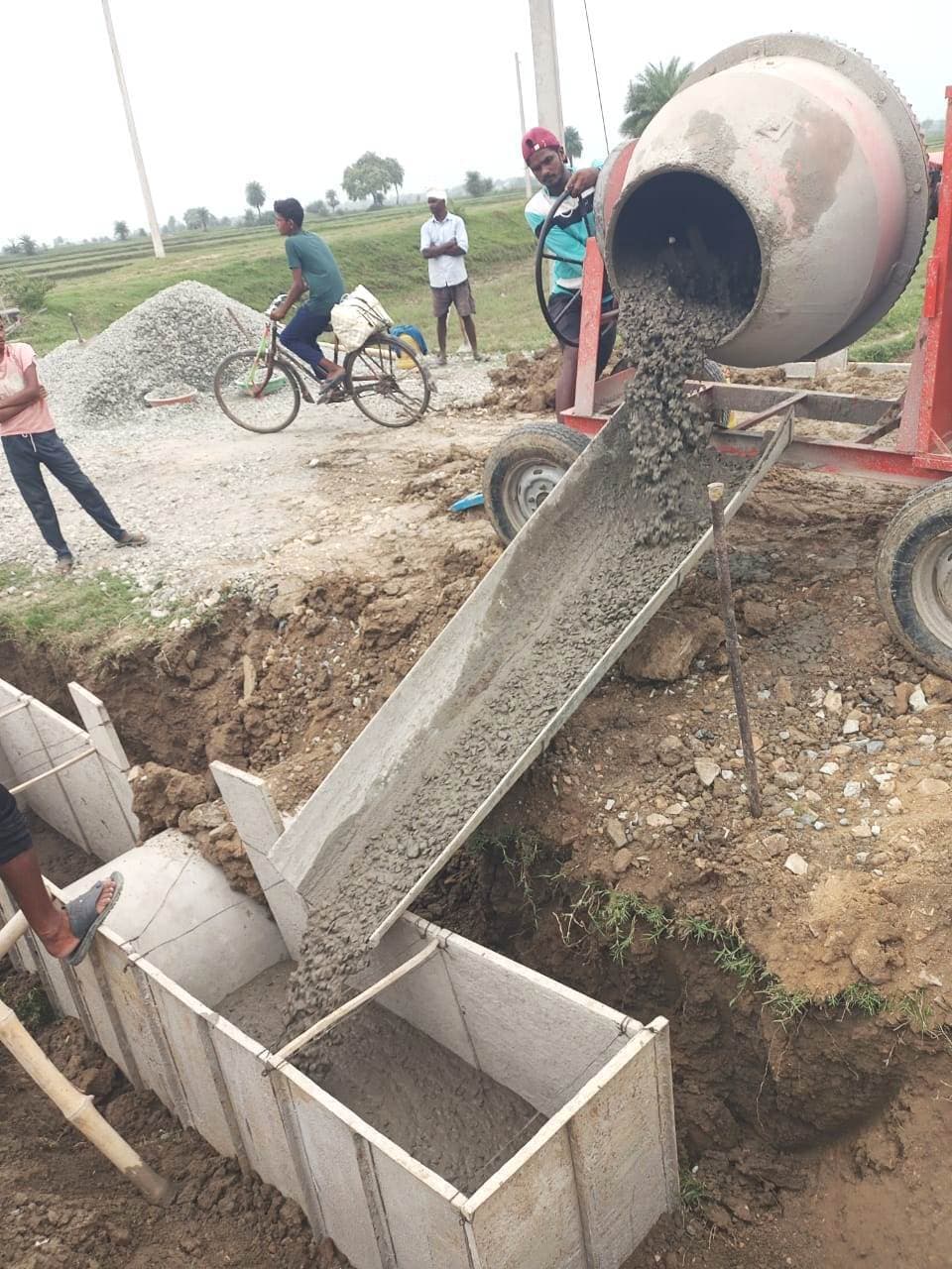 करमा–गुरगईया सड़क का निर्माण शुरू