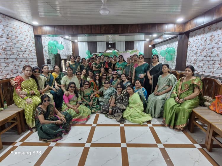 आर्ट ऑफ लिविंग में सावन महोत्सव आयोजित