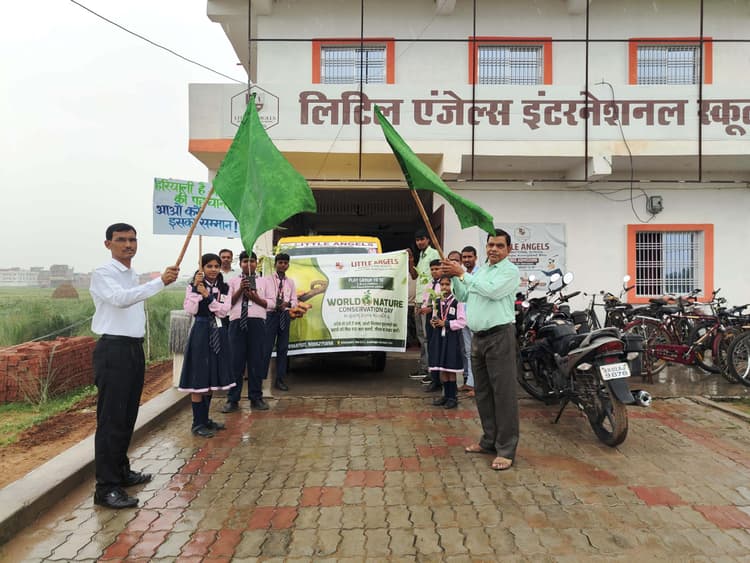 प्रकृति से प्रेम करना ही सच्चा राष्ट्रप्रेम : डॉ विकास