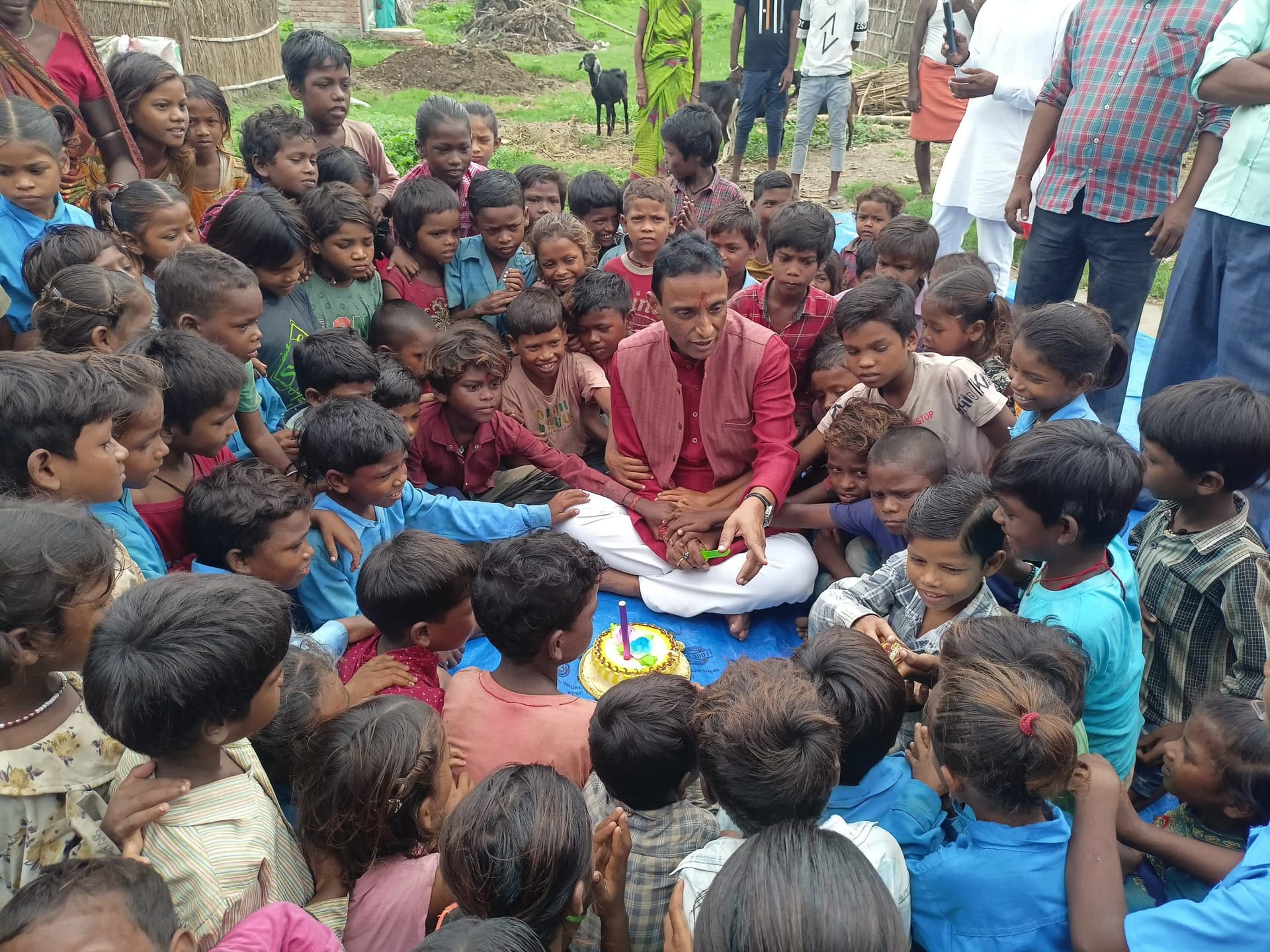 Samastipur News:शिक्षा मनुष्य का सबसे बड़ा हथियार : प्रशांत पंकज