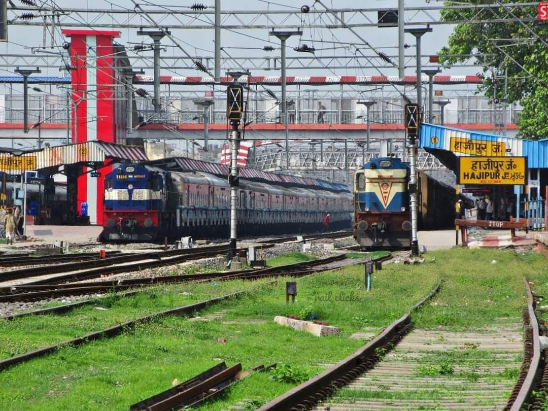 hajipur news. हाजीपुर रेलवे स्टेशन के आसपास मोबाइल झपटने वाले गिरोह सक्रिय