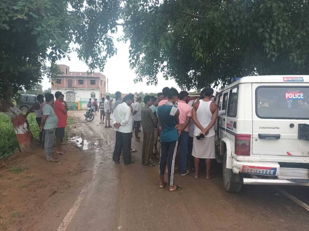 रजवाहे में डूबने से 75 वर्षीया महिला की मौत