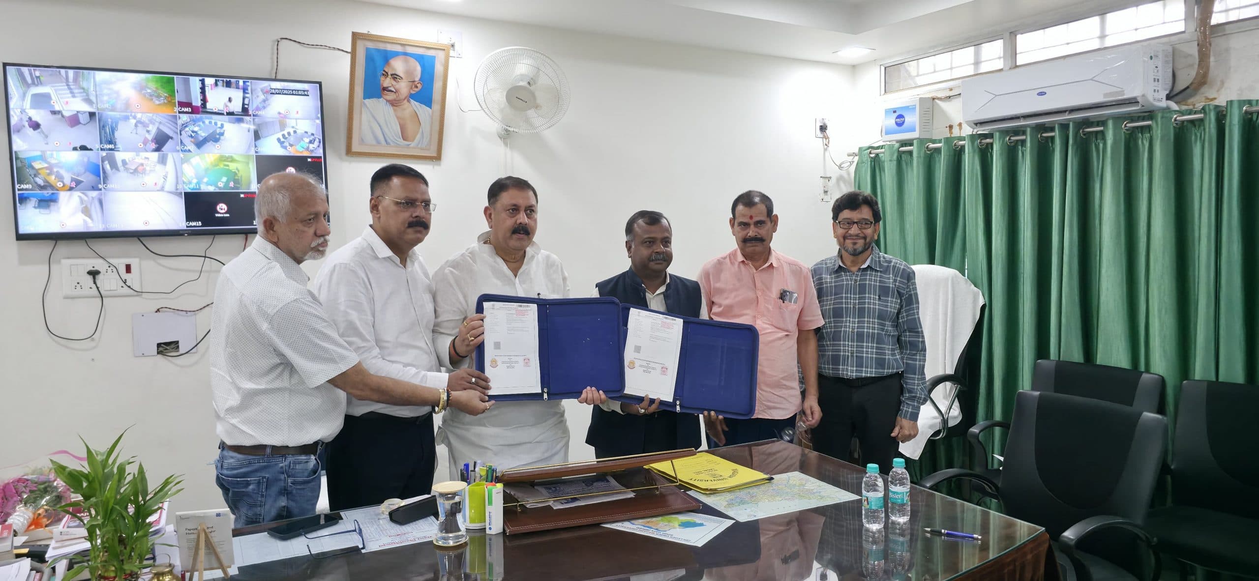 छात्रों व शिक्षकों के लिए नये अवसरों का सृजन करेगी साझेदारी : कुलपति