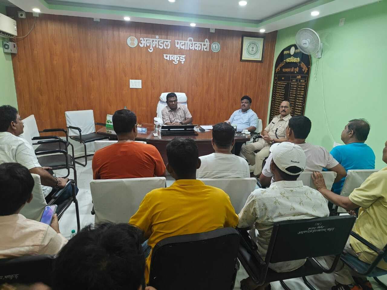 जिले में ट्रैफिक व्यवस्था सुधार को लेकर दिये कई निर्देश