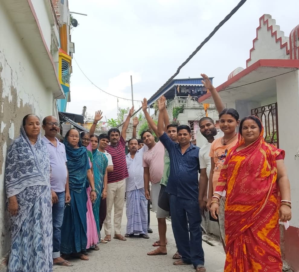 बारसोई में बिजली विभाग के खिलाफ नगरवासियों ने किया प्रदर्शन