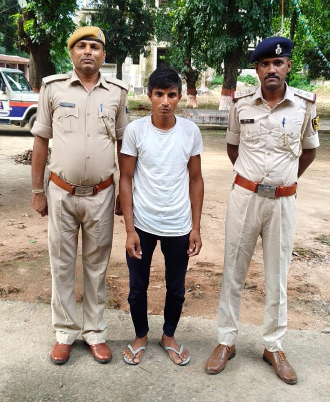 मारपीट मामले में एक नामजद आरोपित गिरफ्तार