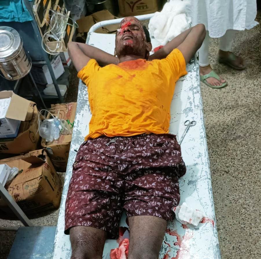 कार की टक्कर से देवघर जा रहे बाइक सवार एक कांवरिया की मौत, दूसरा गंभीर