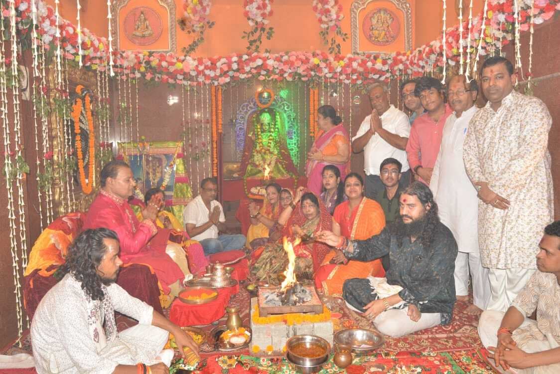 Dhanbad News : भागा नाग देवी देवस्थानम का दो दिवसीय महोत्सव शुरू