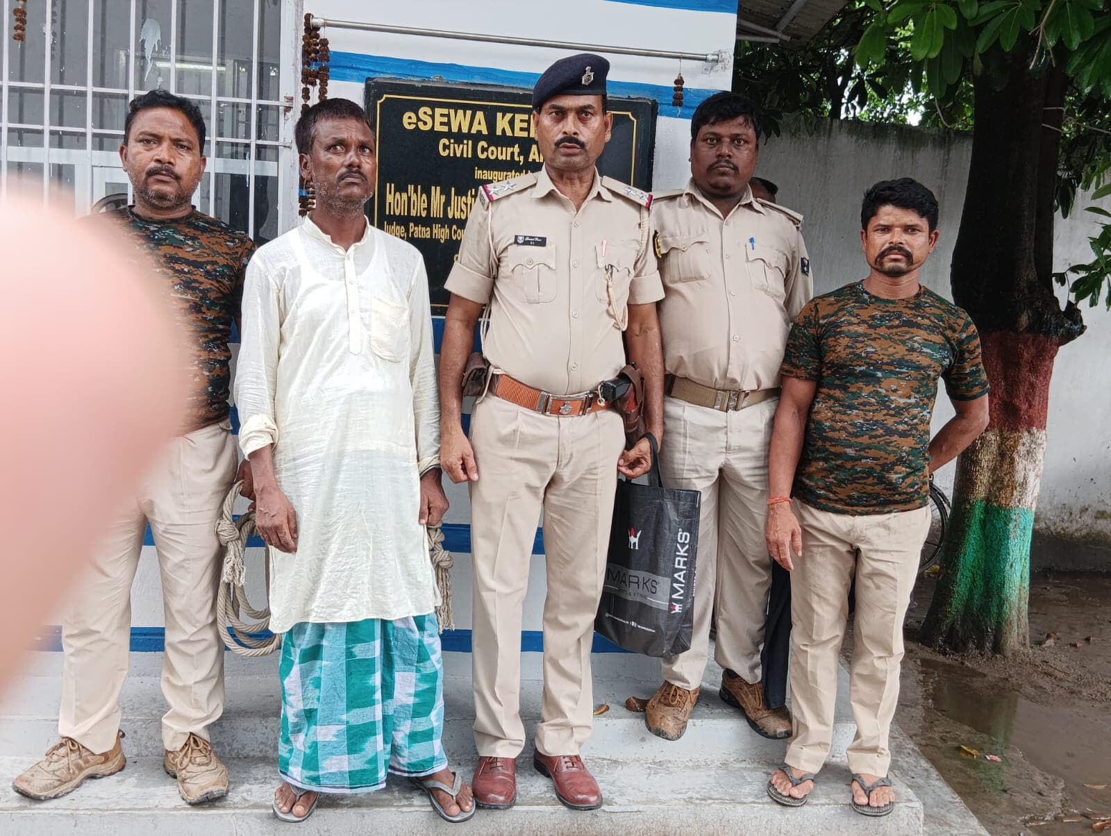 जानलेवा हमले का आरोपित गिरफ्तार