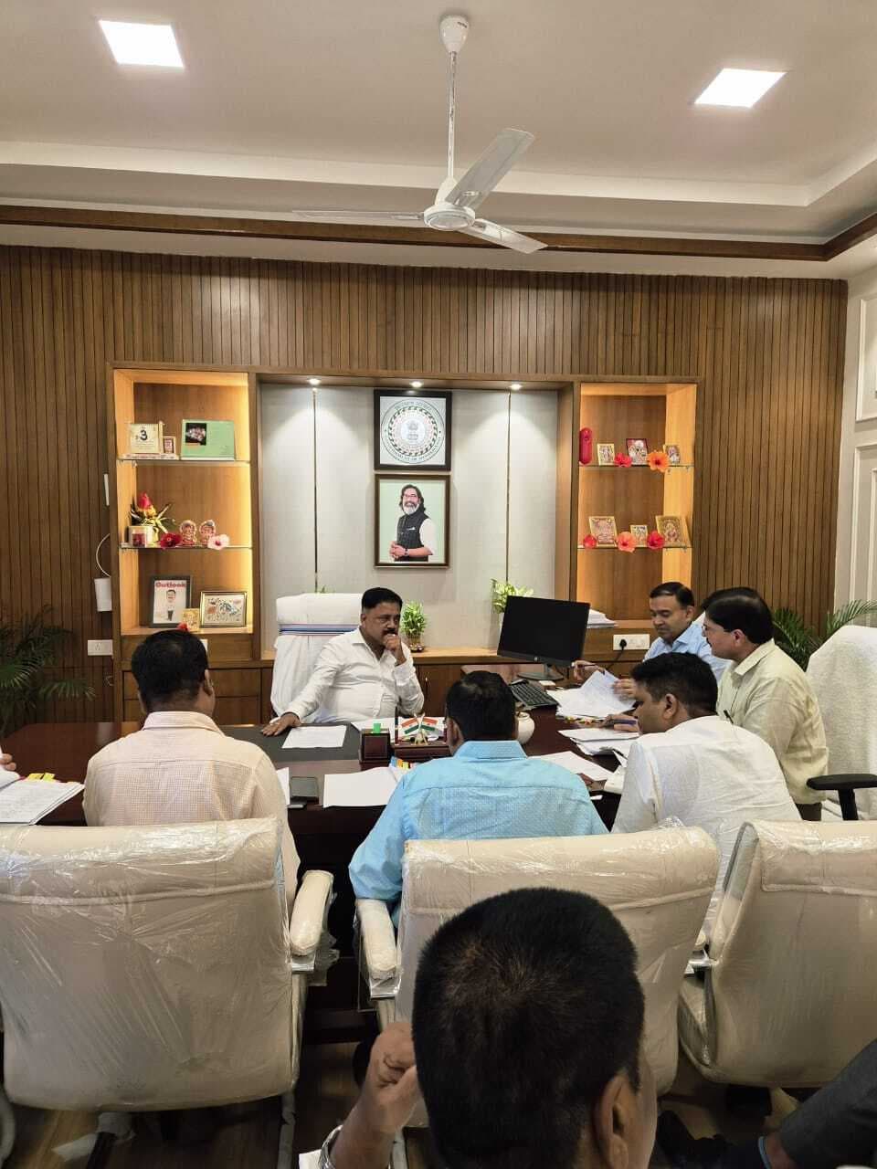 Sports : साझा की बैठक में राज्य के खिलाड़ियों को एक्सिलेंट बनाने पर हुई चर्चा