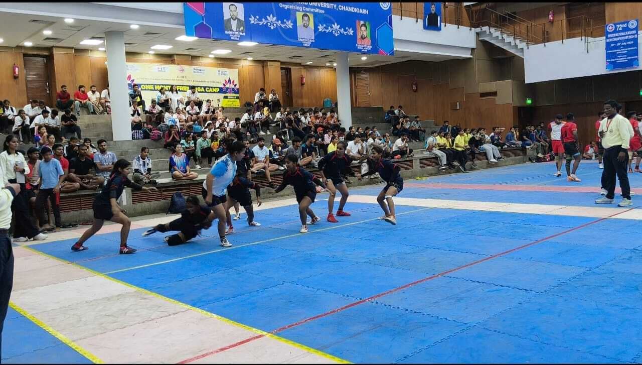 senior jharkhand kabadddi team: झारखंड महिला कबड्डी टीम बनी उपविजेता