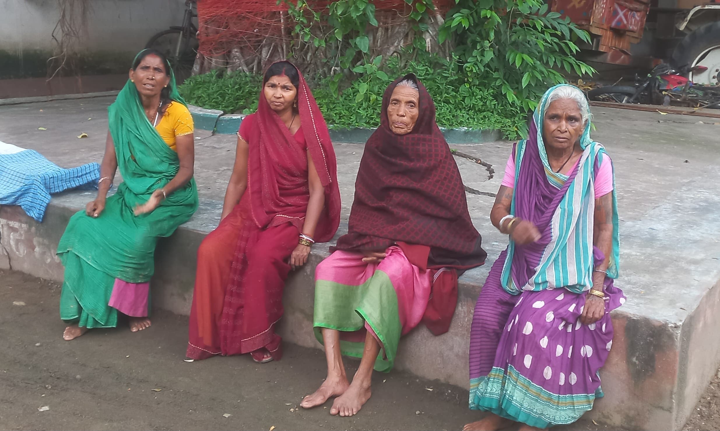 बाइक के धक्के से वृद्ध की मौत, परिजनों में मचा कोहराम