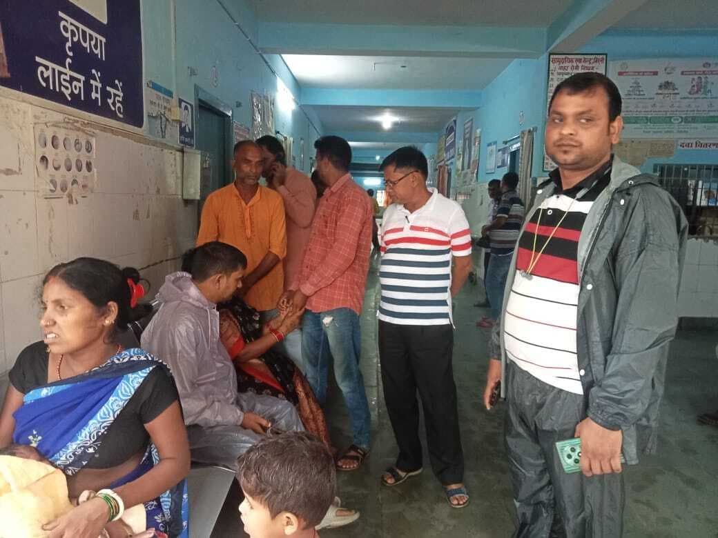 Giridih News :ट्रेनिंग के दौरान बेहोश हुए सहायक शिक्षक, हुई मौत