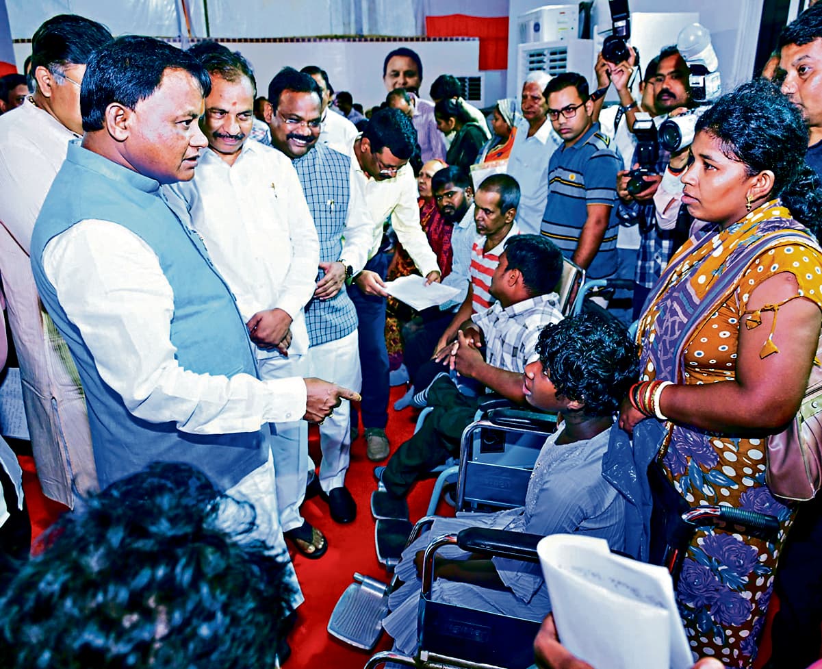 Bhubaneswar News: सभी को न्याय मिले, इसके लिए काम कर रही है सरकार : मोहन माझी