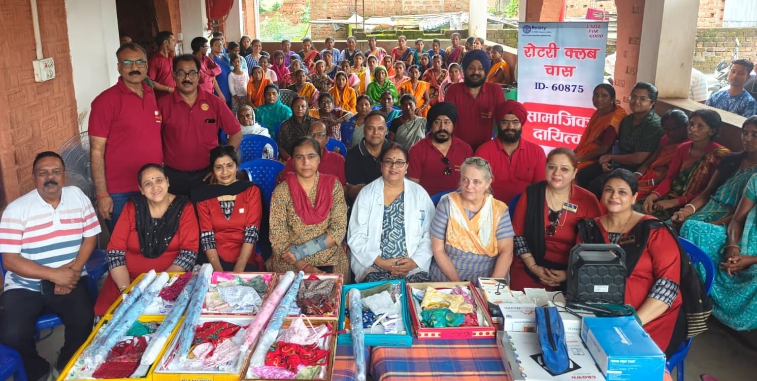 Bokaro News : रोटरी क्लब ने मातृ स्वास्थ्य के प्रति किया जागरूक